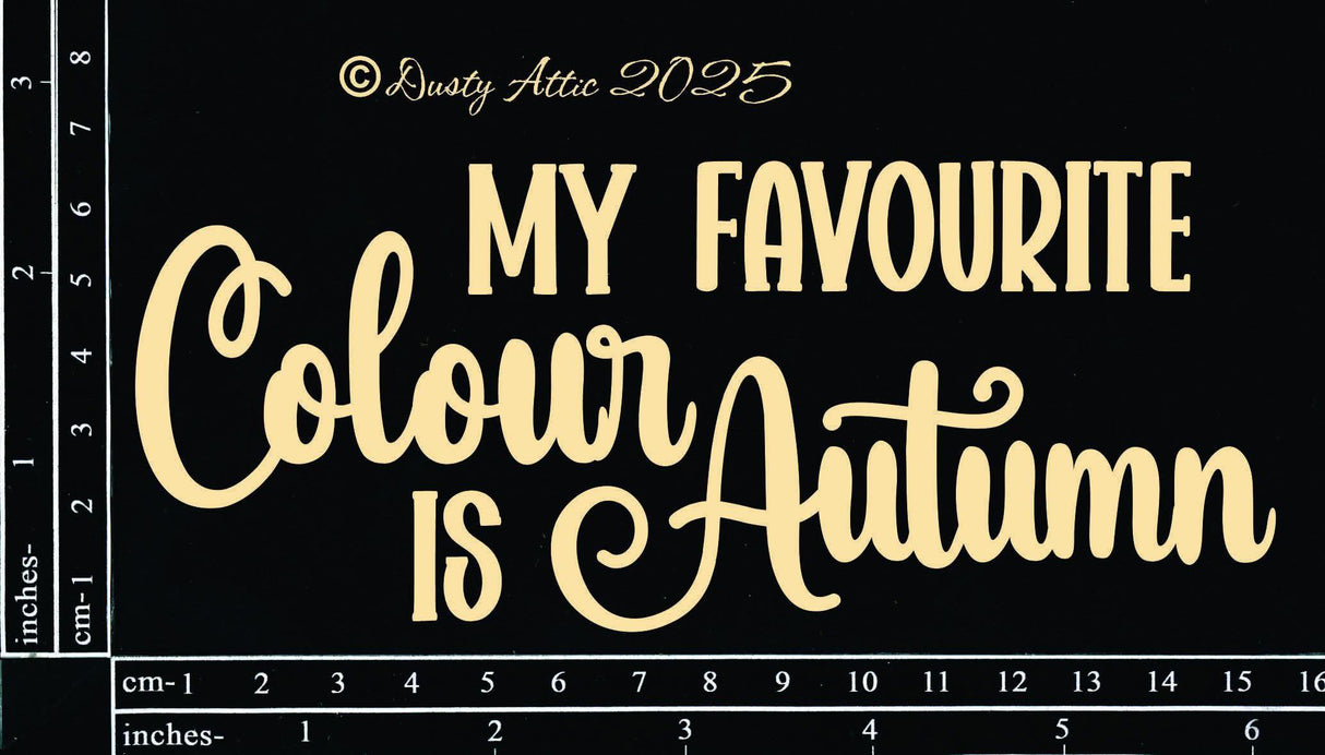 My Favourite Colour is Autumn image 0