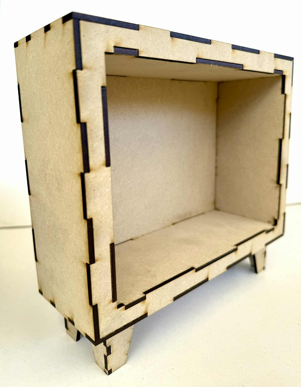 MDF Shadow Box #3 (Art of Travel)