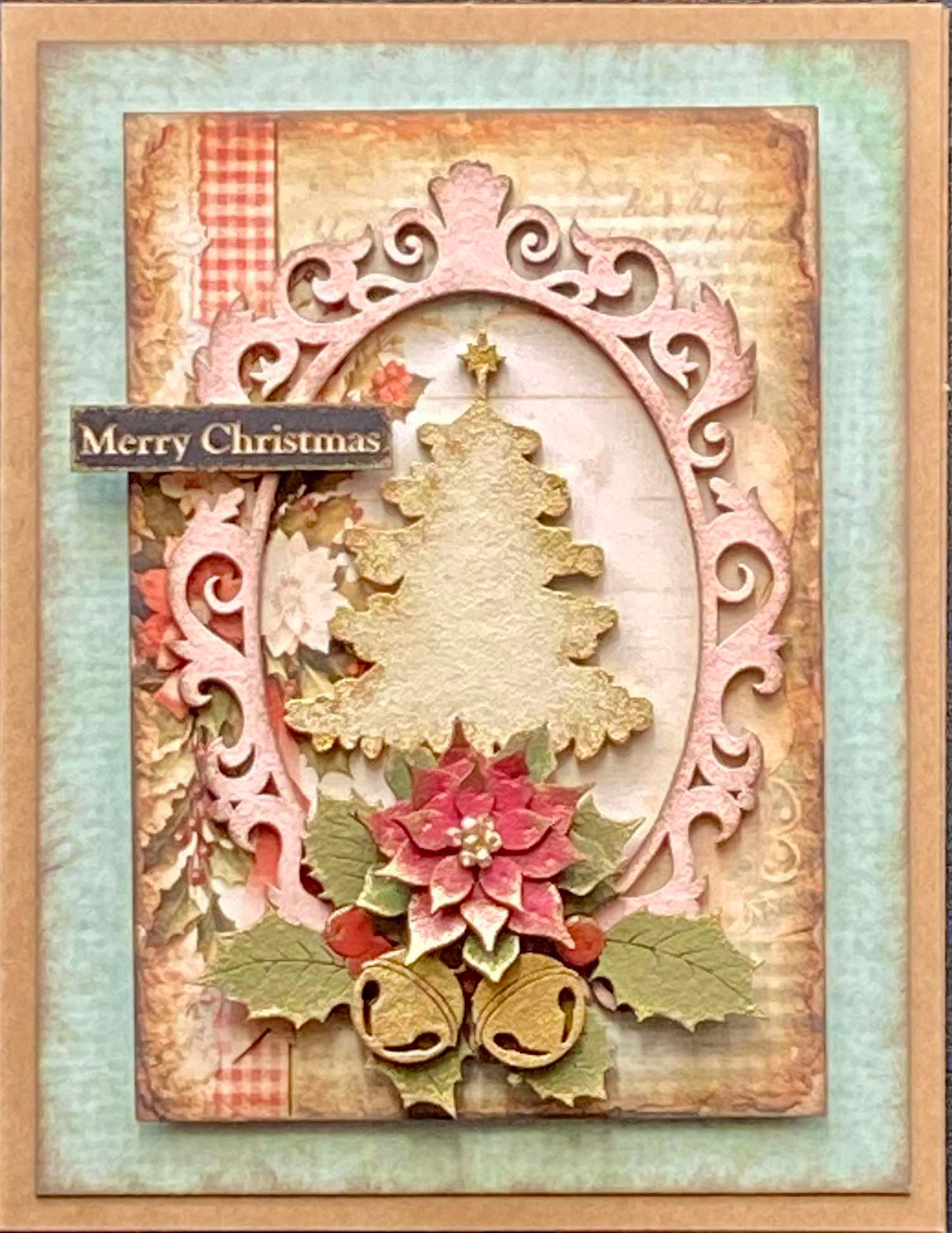 Vintage Christmas Designer Card Kit #2 image 0