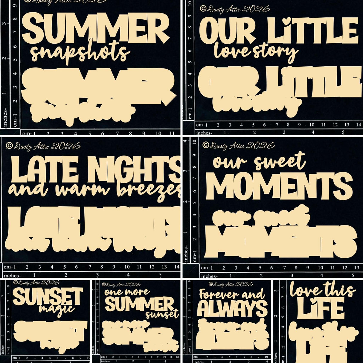 ** February Title Bundle - SPECIAL **