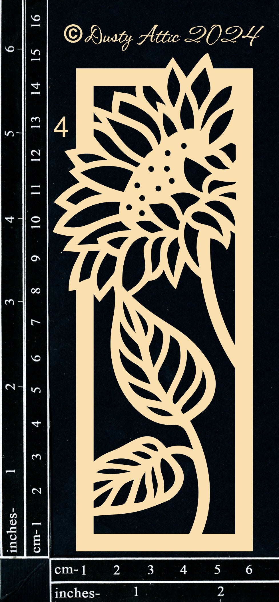 Sunflower Panel #4 image 0