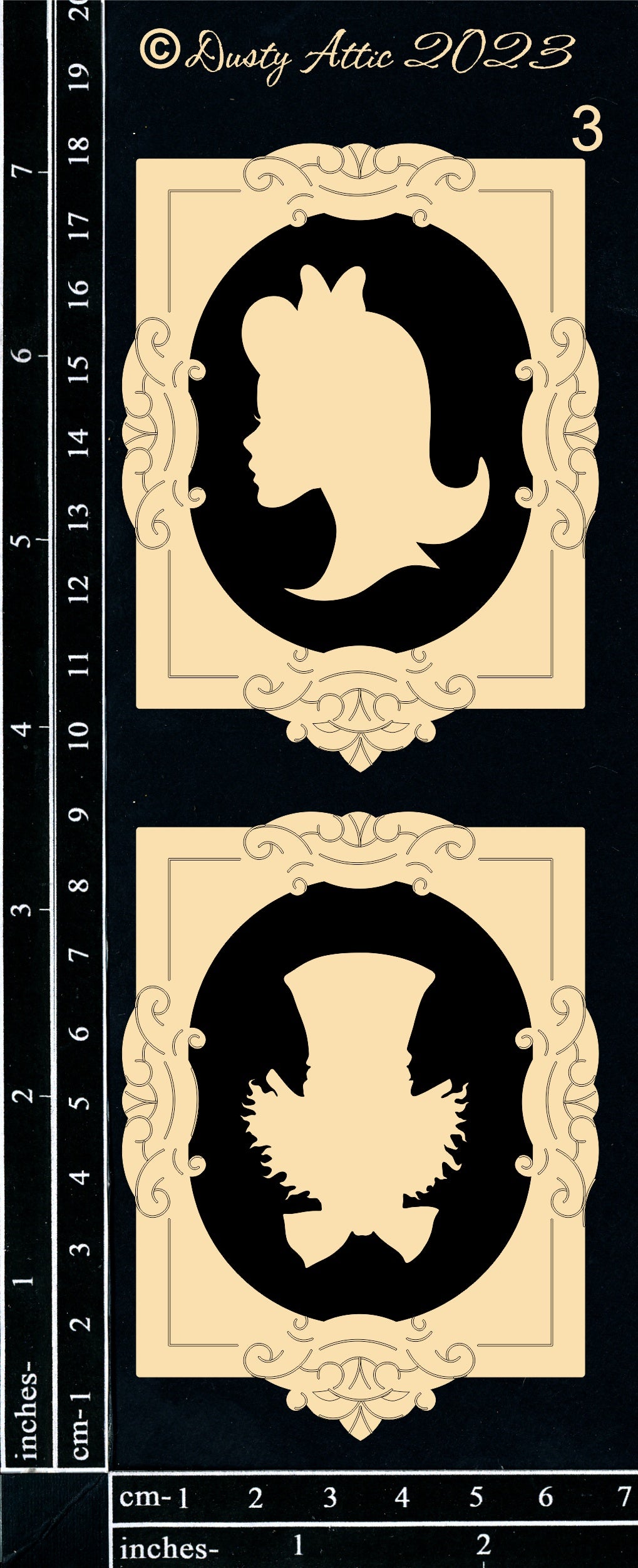 Alice Elements #19 - Alice Frames 3 image 0