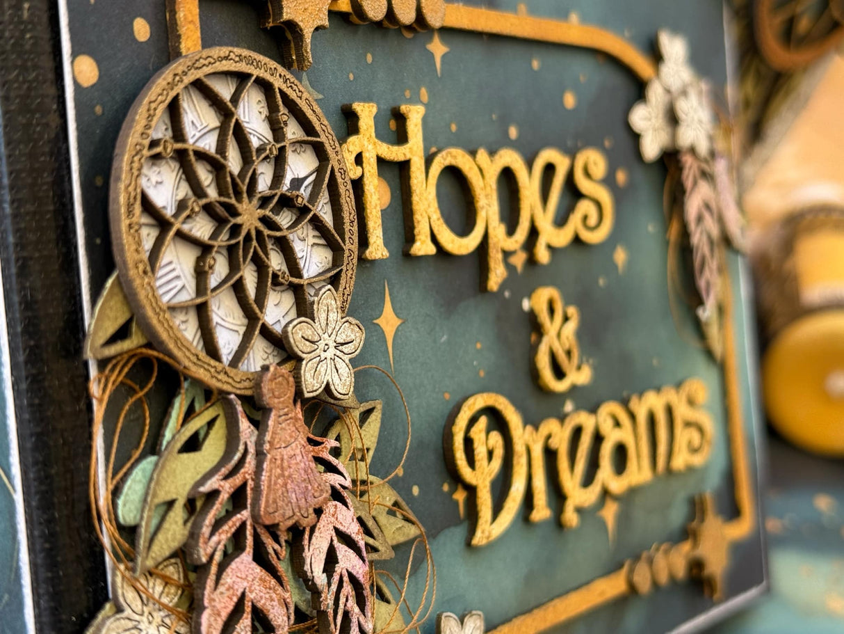 Designer Kit #246 - Hopes & Dreams Album & Moon Holder image 4