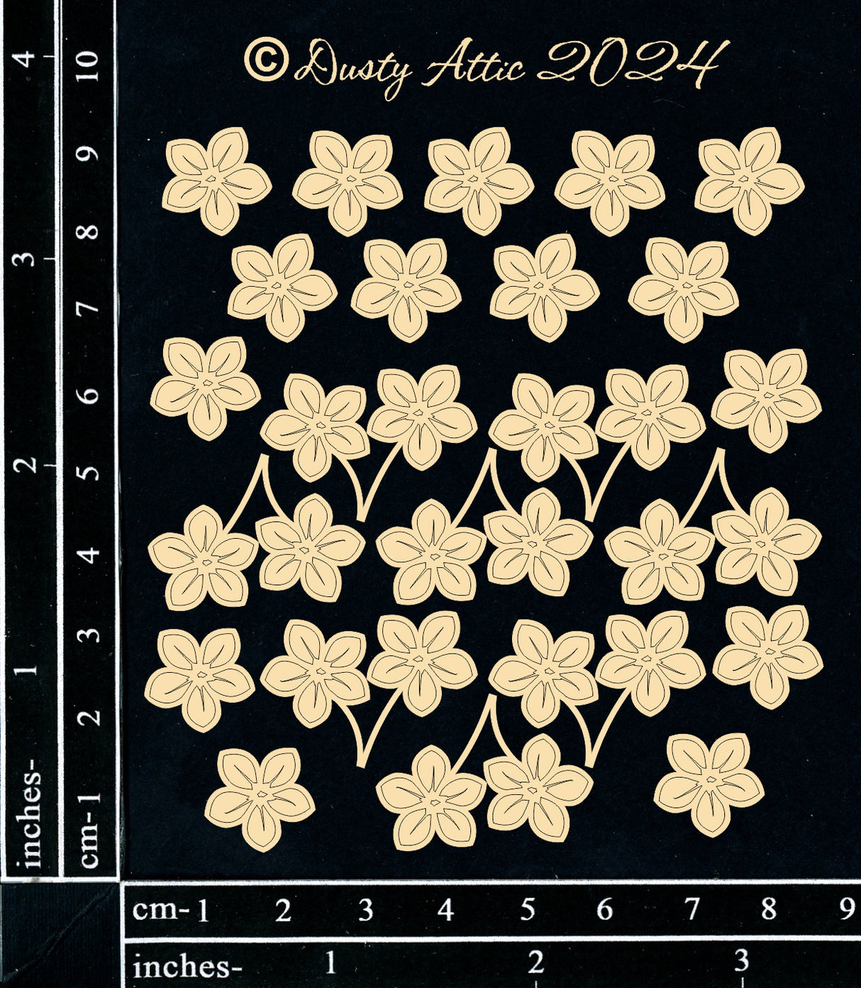 Mini Forget Me Nots image 0