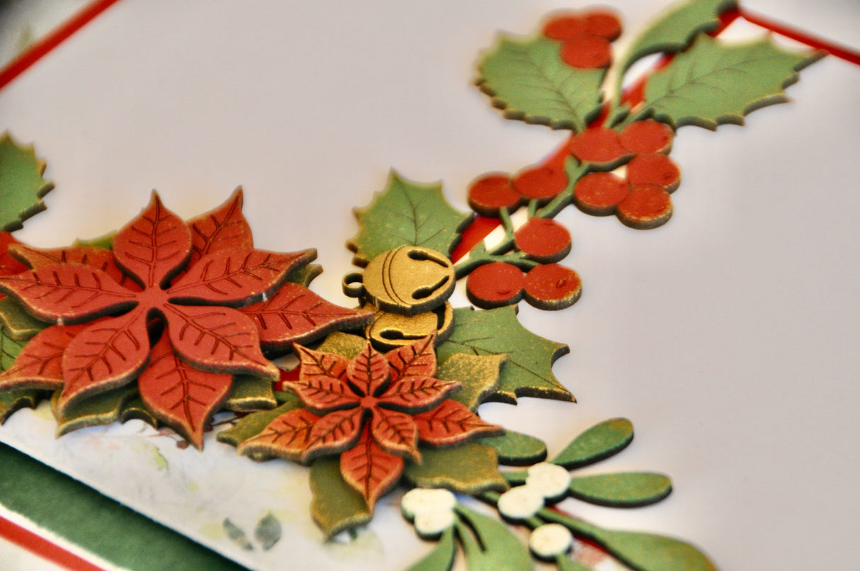 Designer Scrapbooking Kit - Merry Christmas image 1