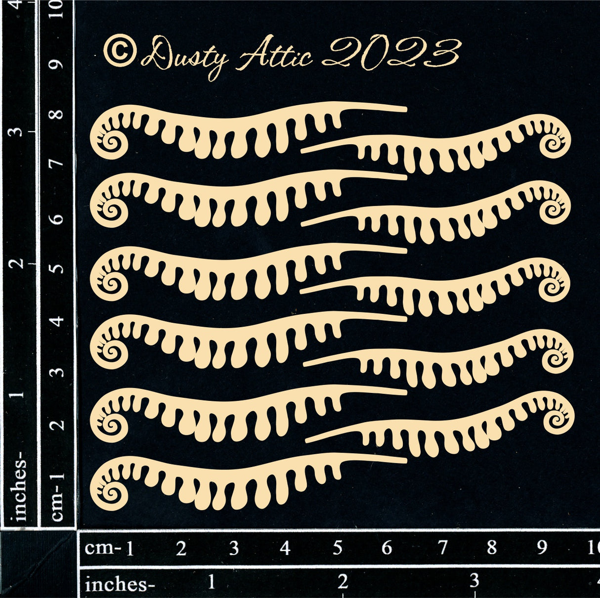 Mini Fern Fronds image 0