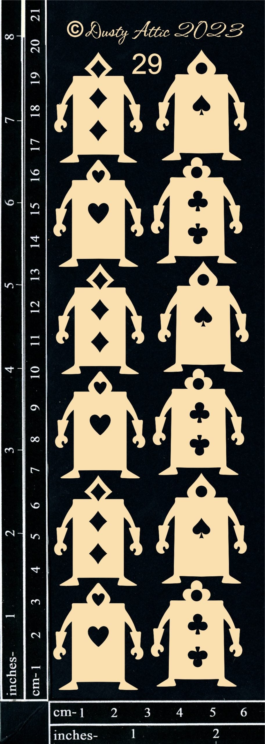 Alice Elements #29 - Card Army 2 image 0