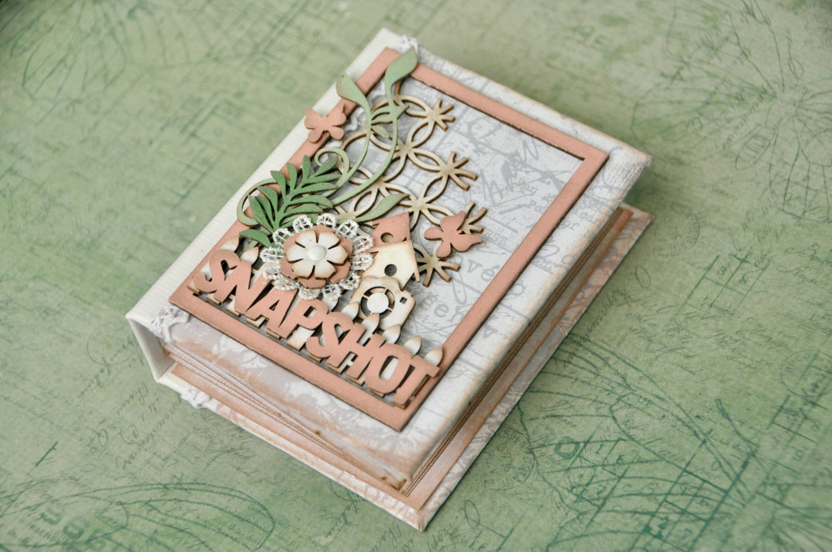 Snapshots 3x4 Album Designer Kit image 0