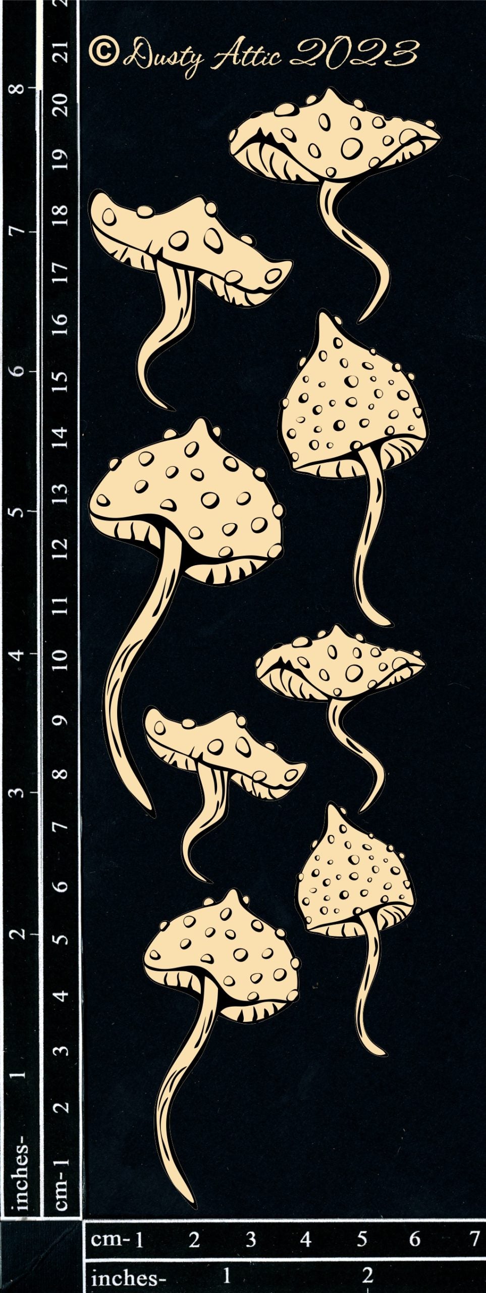 Alice Elements #8 - mushrooms image 0