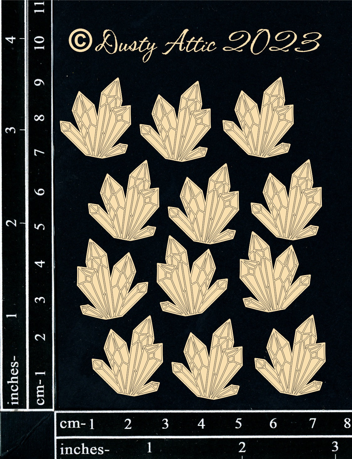 Mini Gems & Crystals image 0