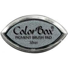Color Box Ink Pad - Silver image 0