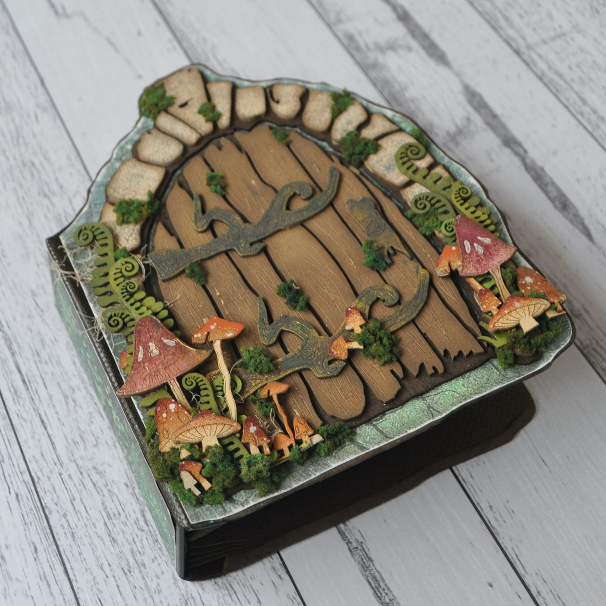 Mini Album Cover Set #6 - Fairy Door image 3