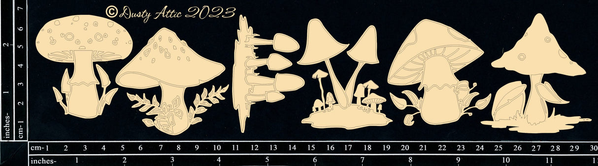 Magic Mushrooms Mixed image 0