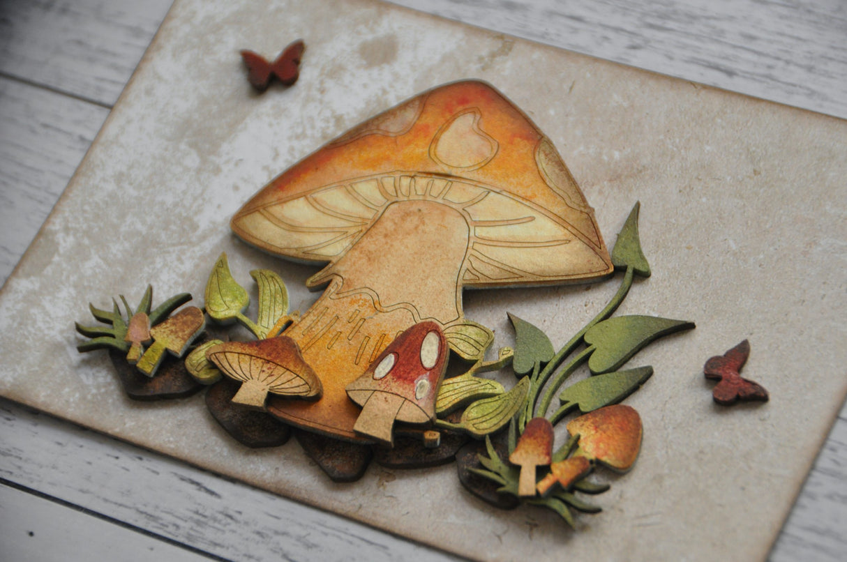 Magic Mushrooms Cluster #2 image 2