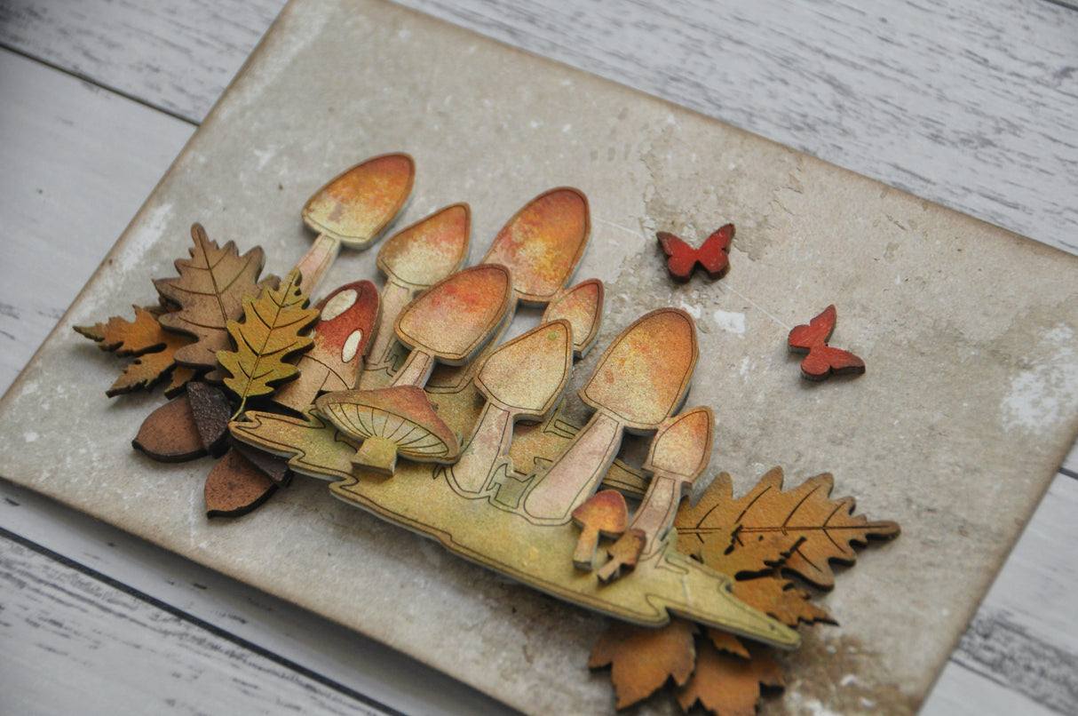 Magic Mushrooms Cluster #4 image 1