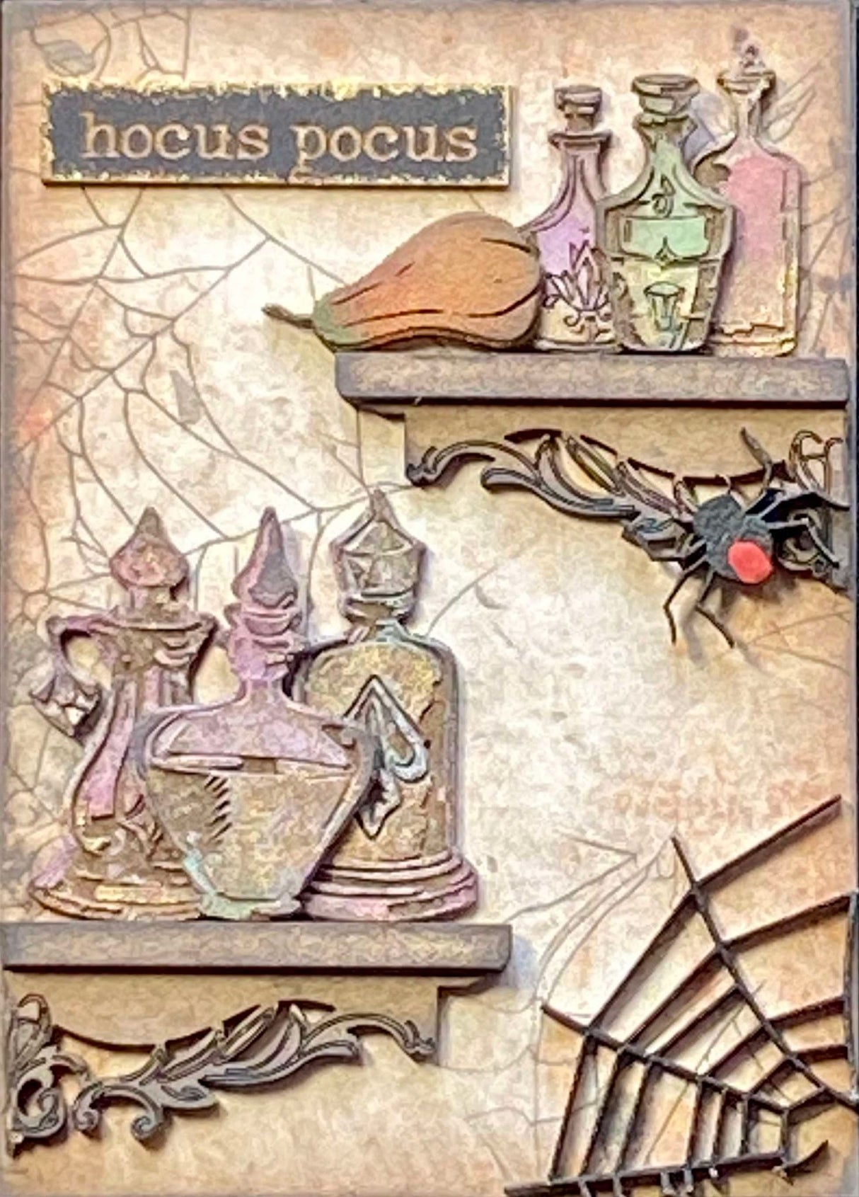 Halloween ATC Board image 2