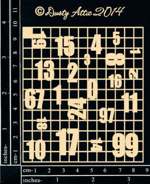 Mini Number Grid image 0