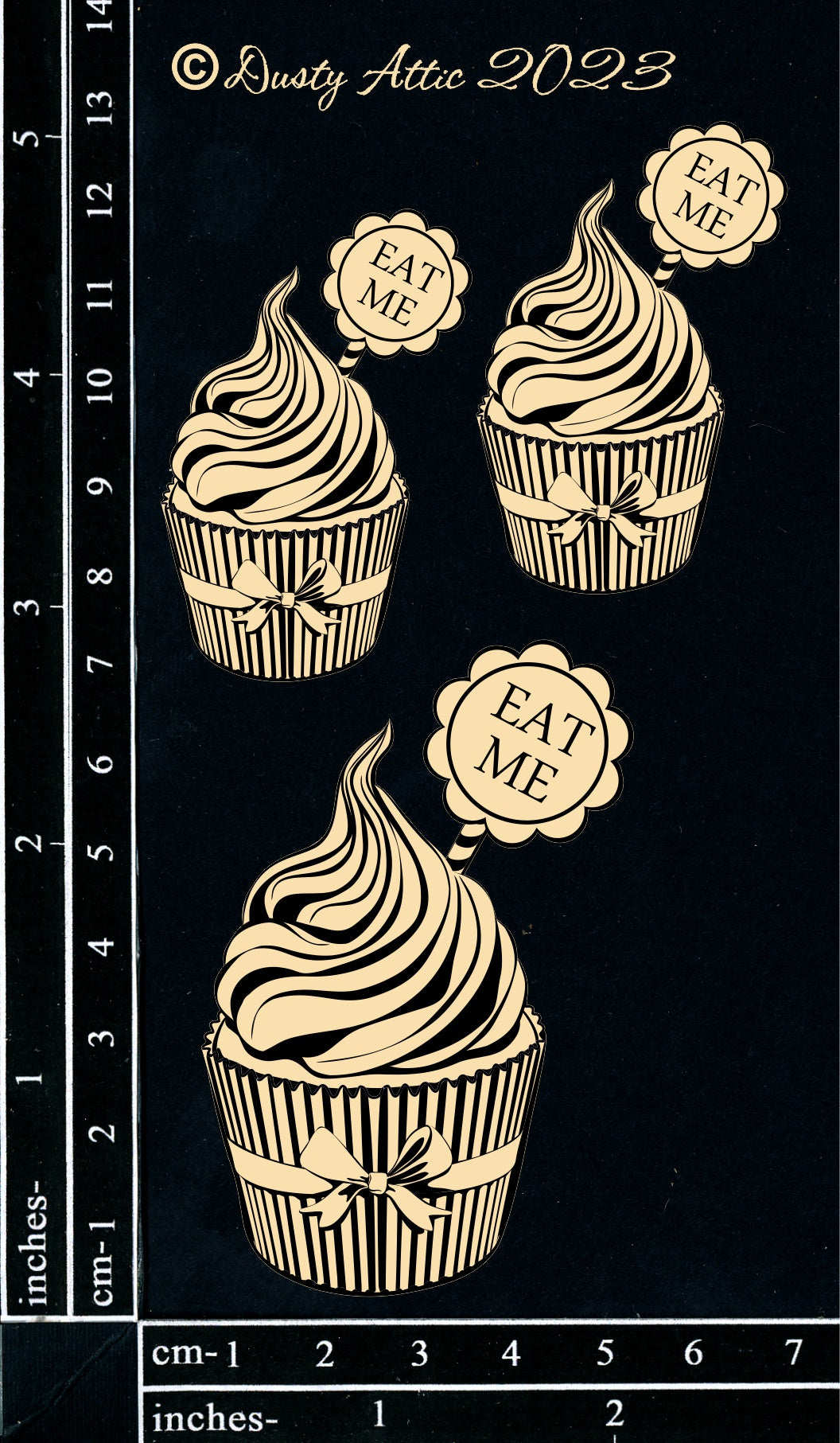 Alice Elements #10 - Eat me cupcakes image 0