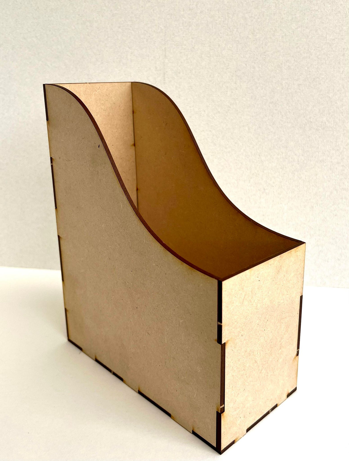 MDF 6" x 8" Album Box #2 - Curvy image 0