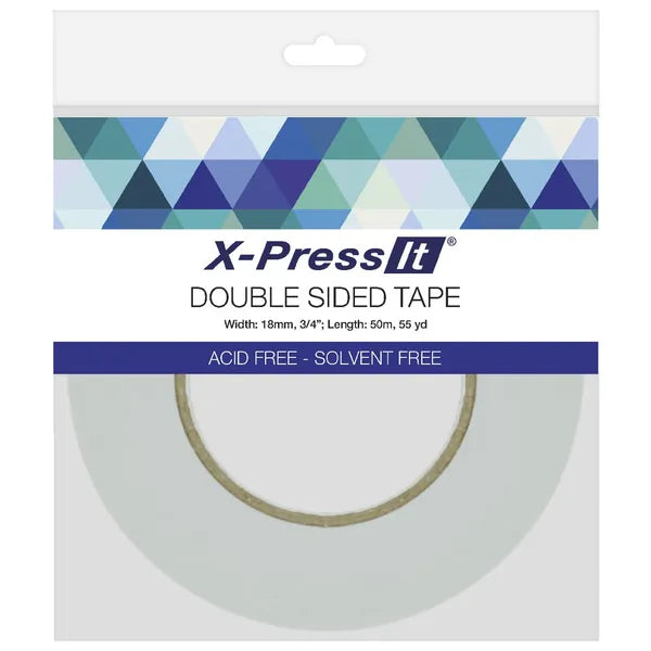 X-Press It Double Sided Tape 18mm image 0