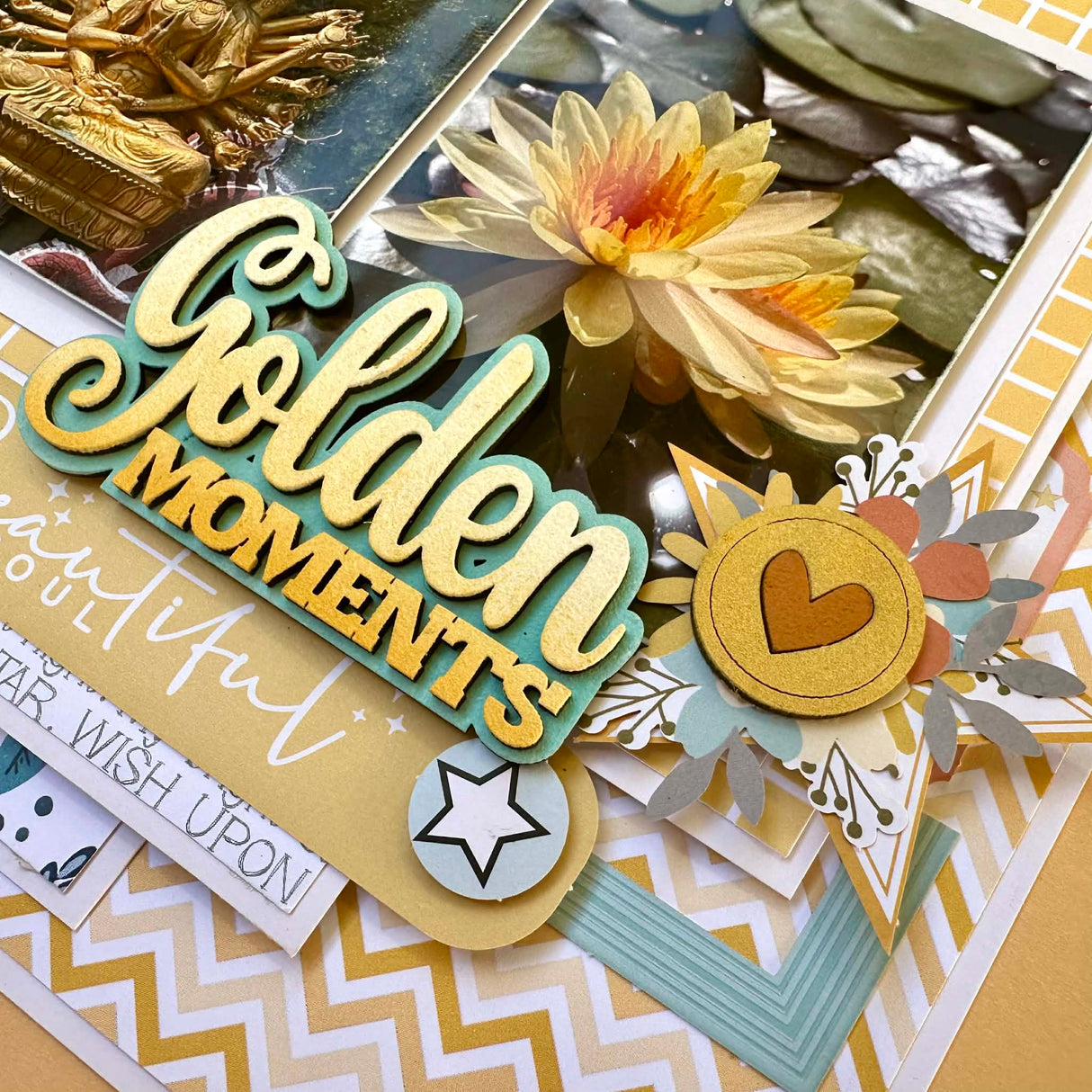 Designer Kit #277 - Golden Moments