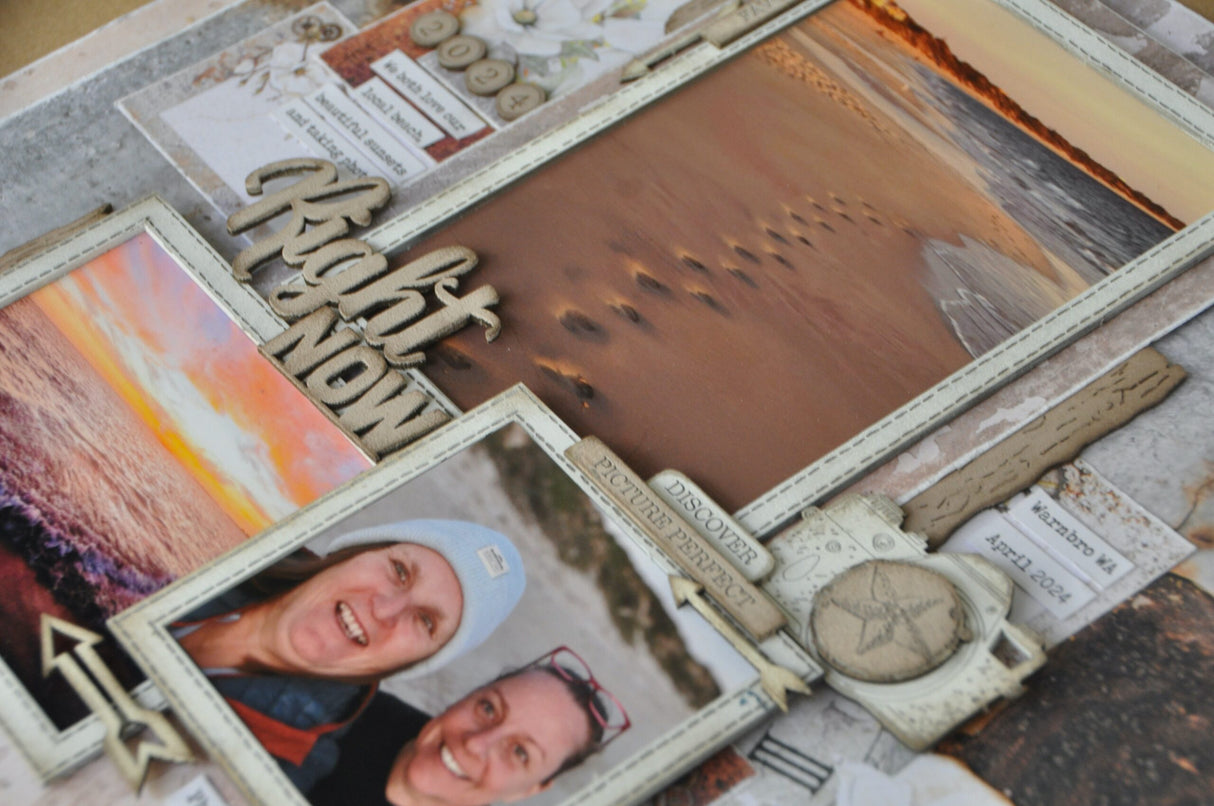 Designer Scrapbooking Kit - Right Now image 3