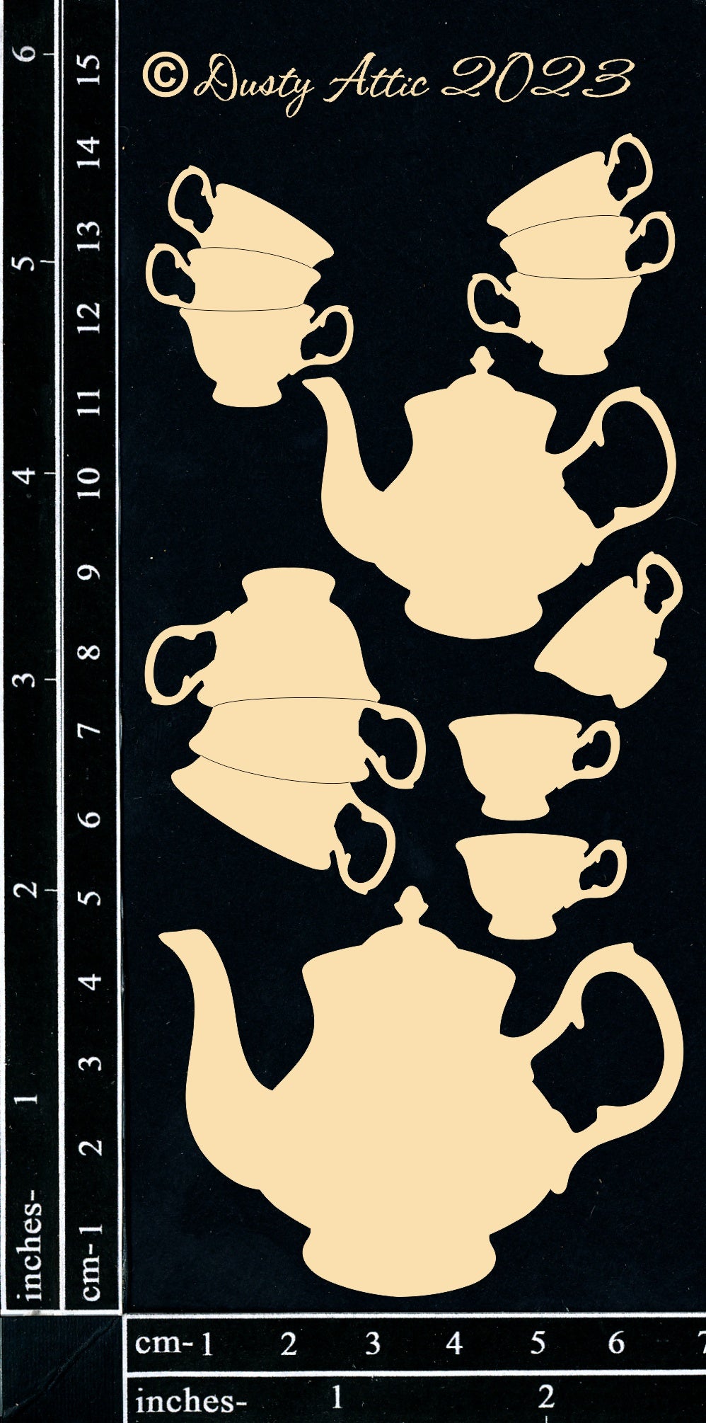 Alice Elements #24 - Tea set image 0