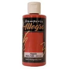 Stamperia Allegro Paint 60ml - Apple image 0