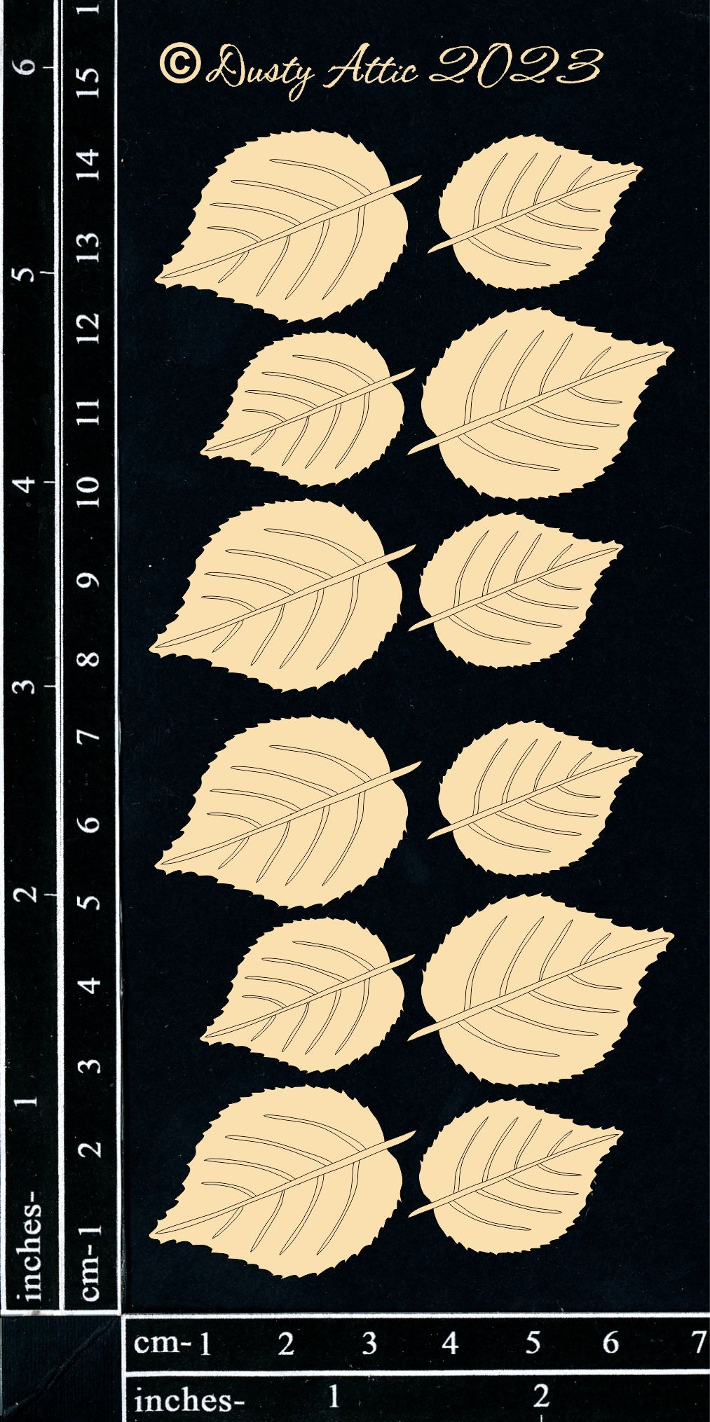 Alice Elements #15 - rose leaves image 0