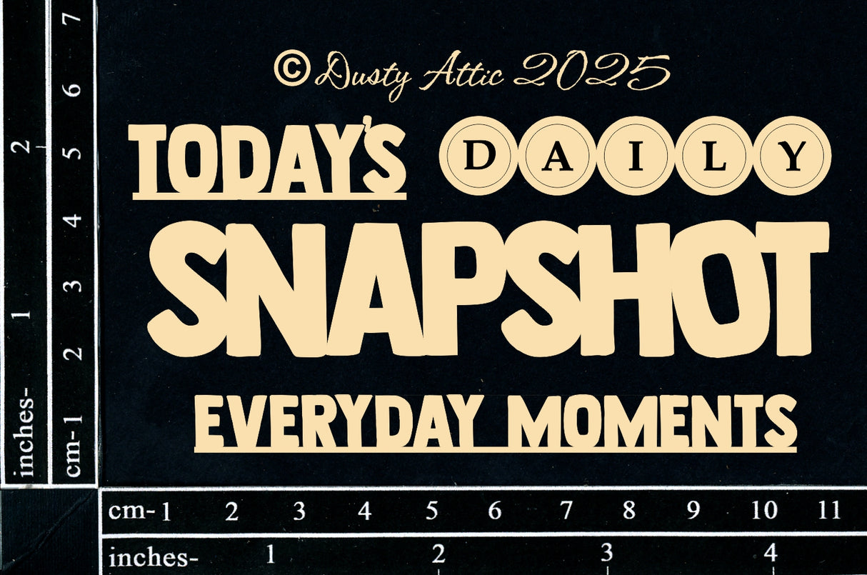 Today's Daily Snapshot image 0