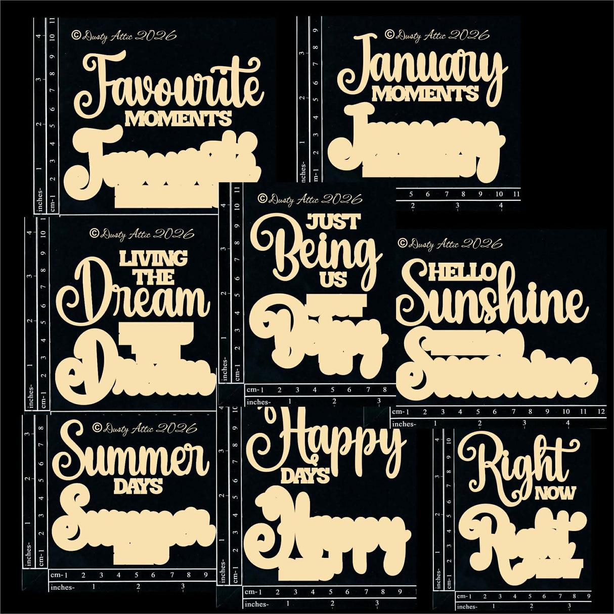 January Title Bundle 31pc