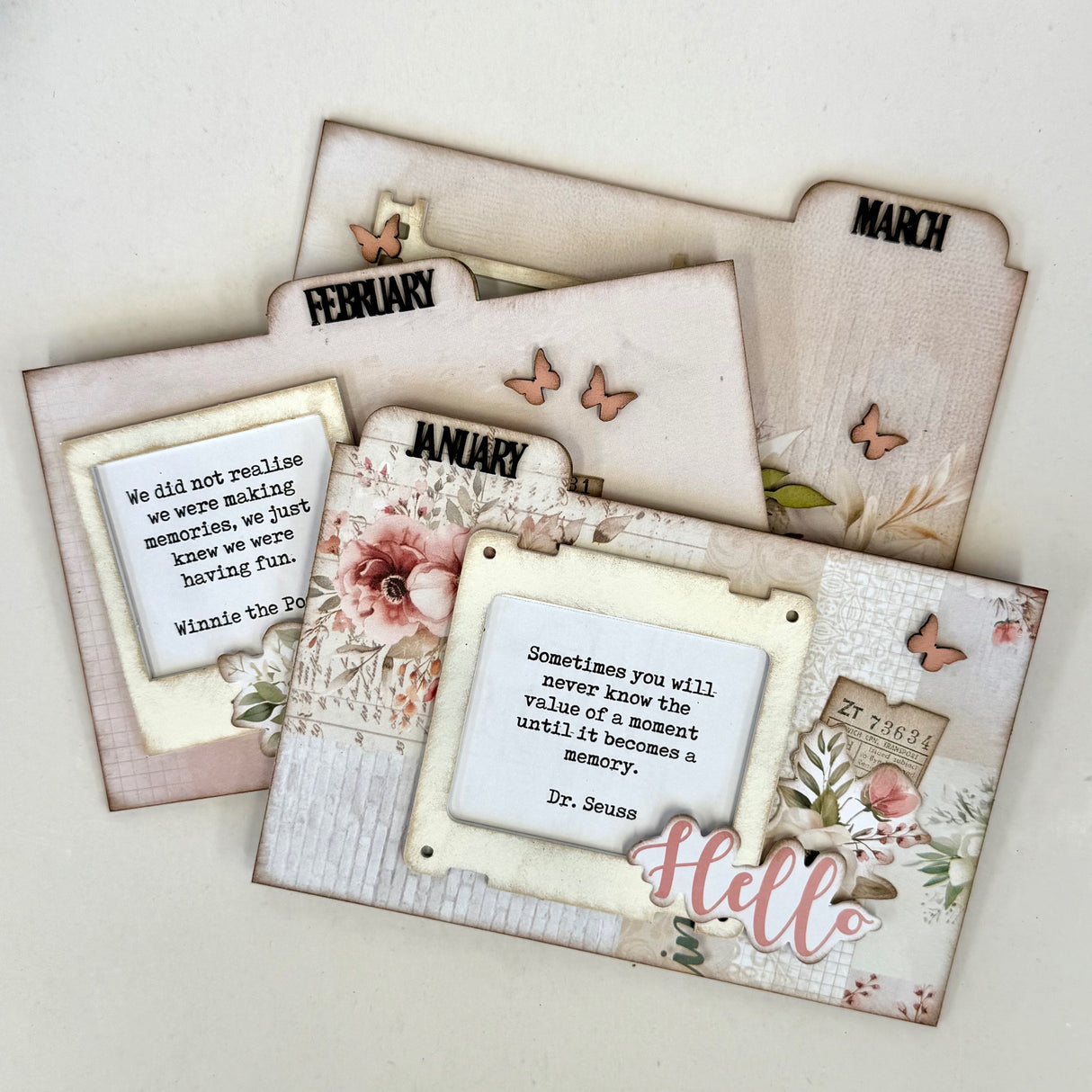 Specimen Slides #9 Large Square image 2