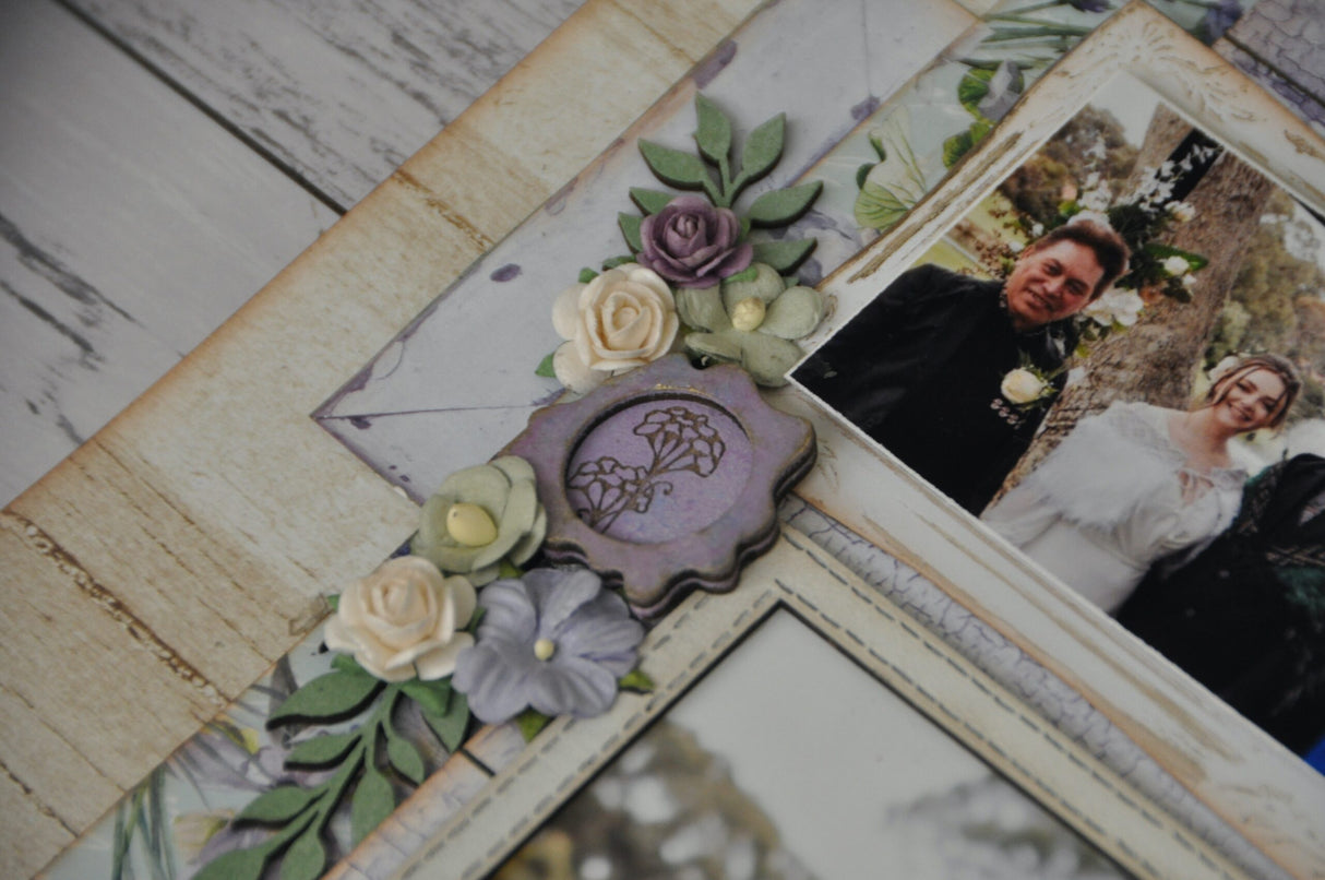 Designer Scrapbooking Kit - Forever In Our Hearts image 1