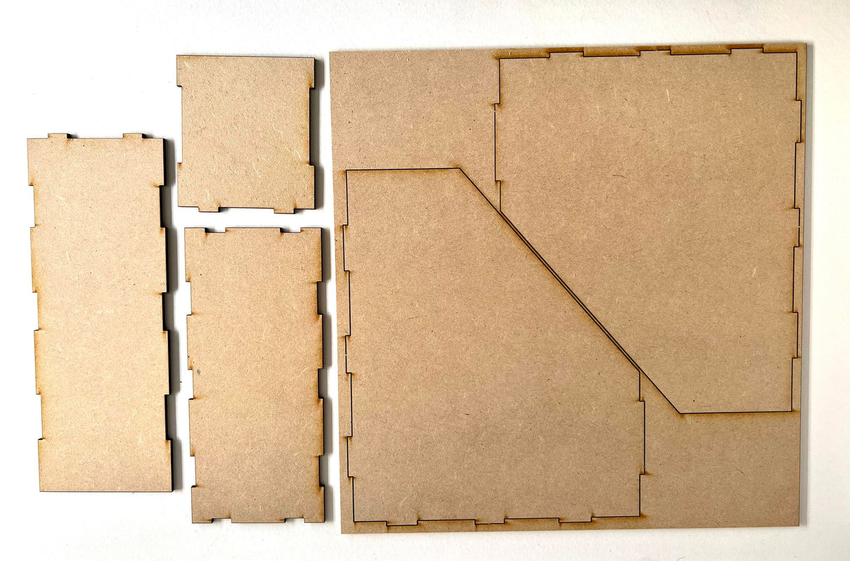 MDF 6" x 8" Album Box #1 - Straight image 2