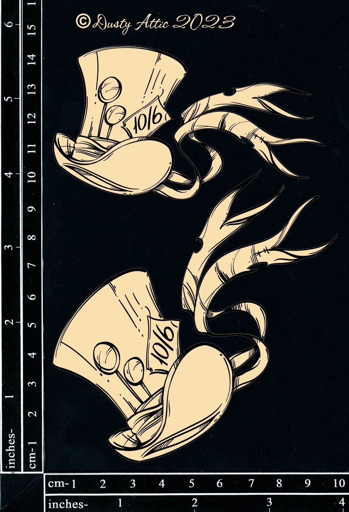 Alice Elements #12 - Mad hats image 0