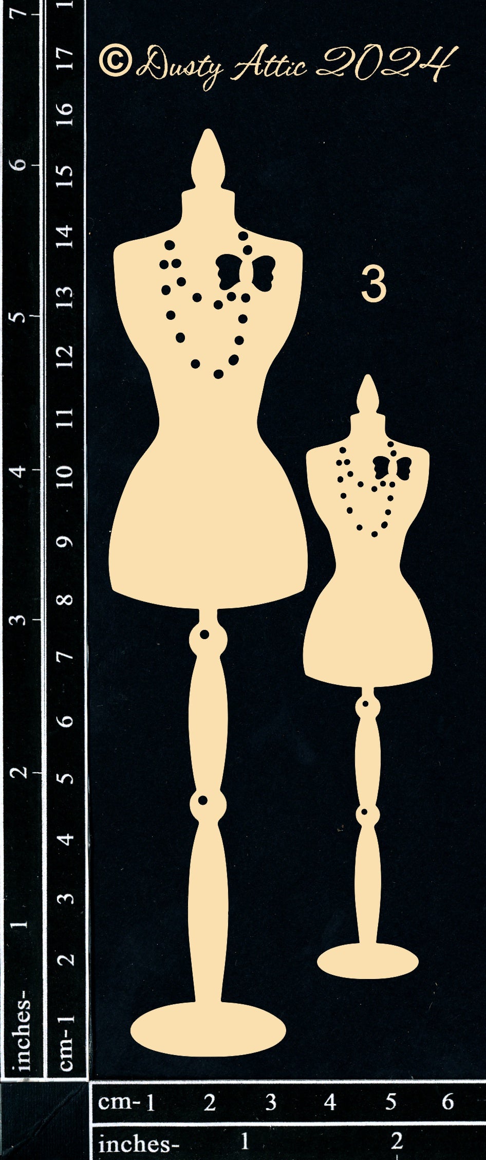 Elegant Dress Form #3 image 0