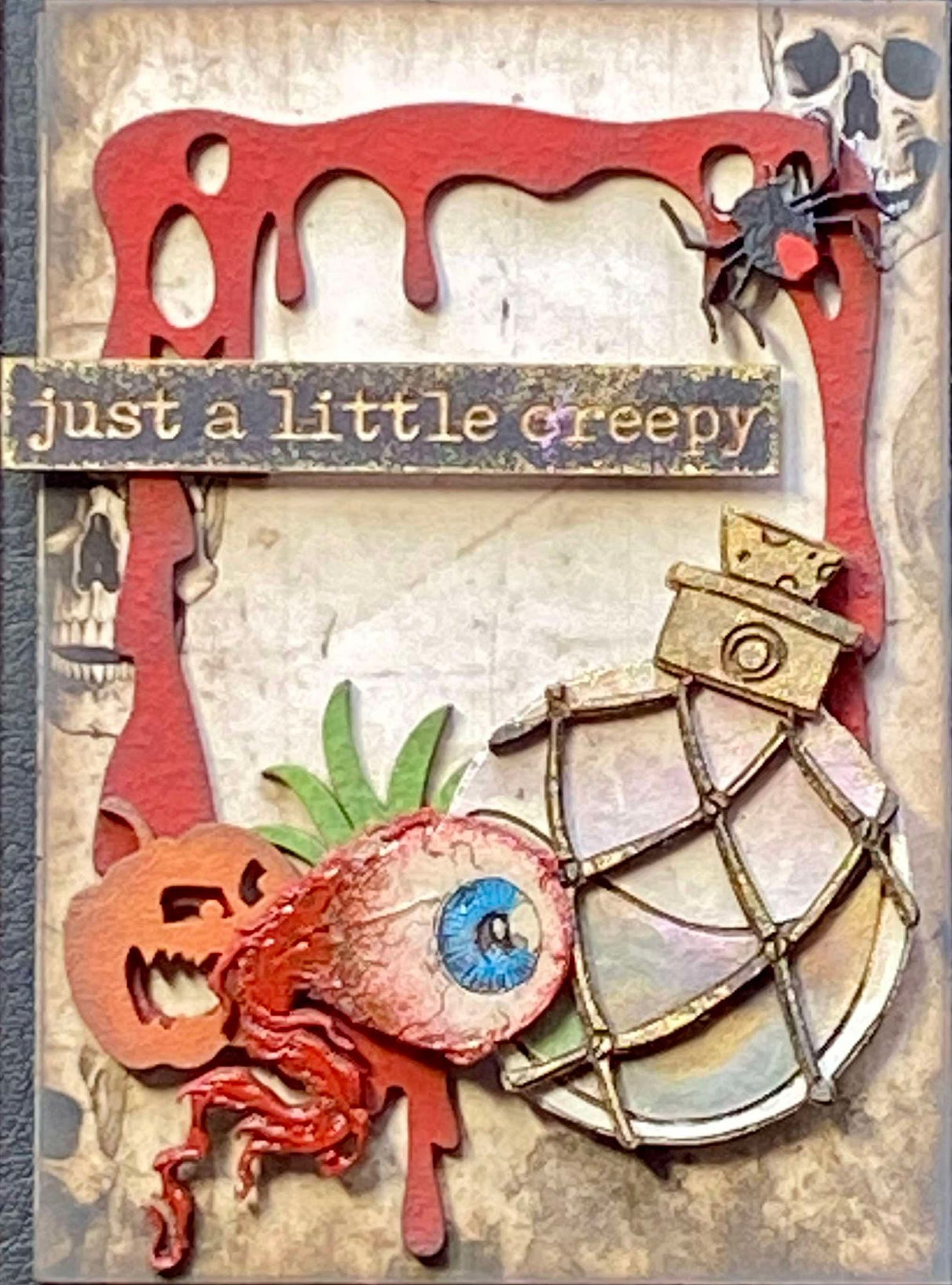 Halloween ATC Board image 12