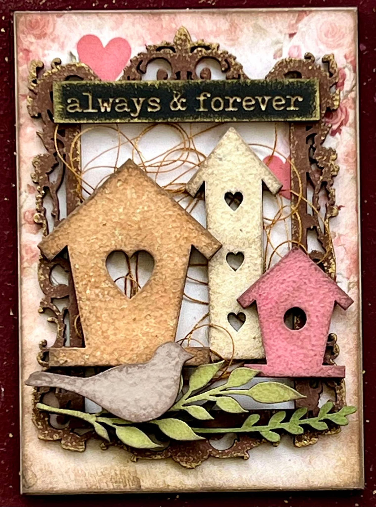 Designer Kit # 244 - Valentines ATC Board image 9