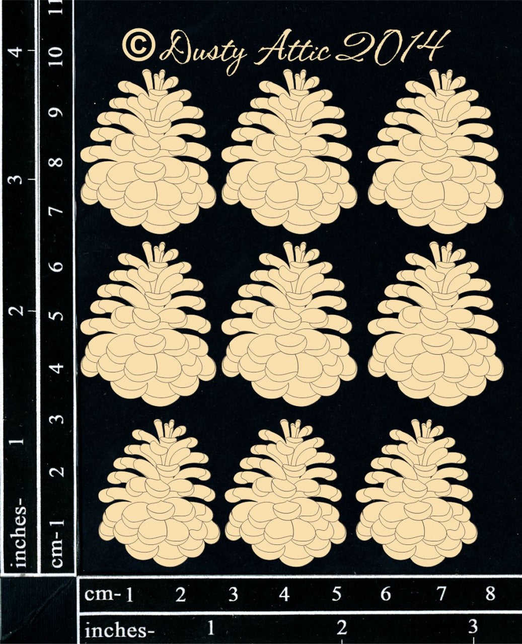 Mini Pinecones image 0