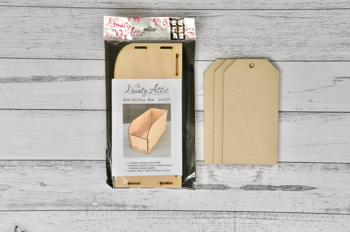 3D MDF TAG Box image 8