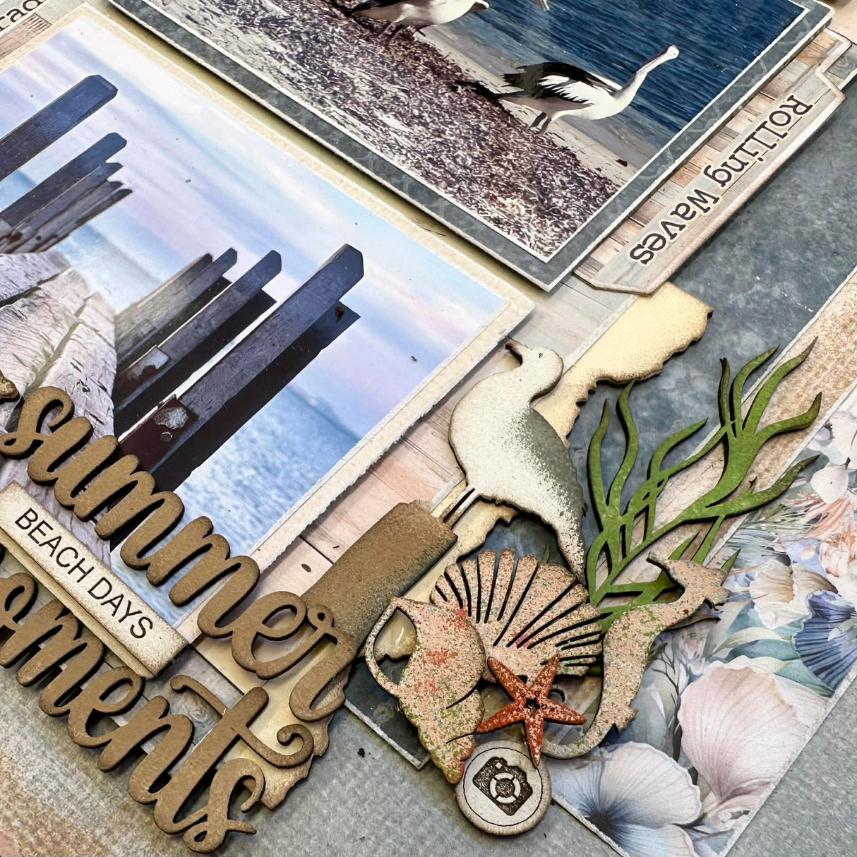 Designer Kit #279 - Beach Days