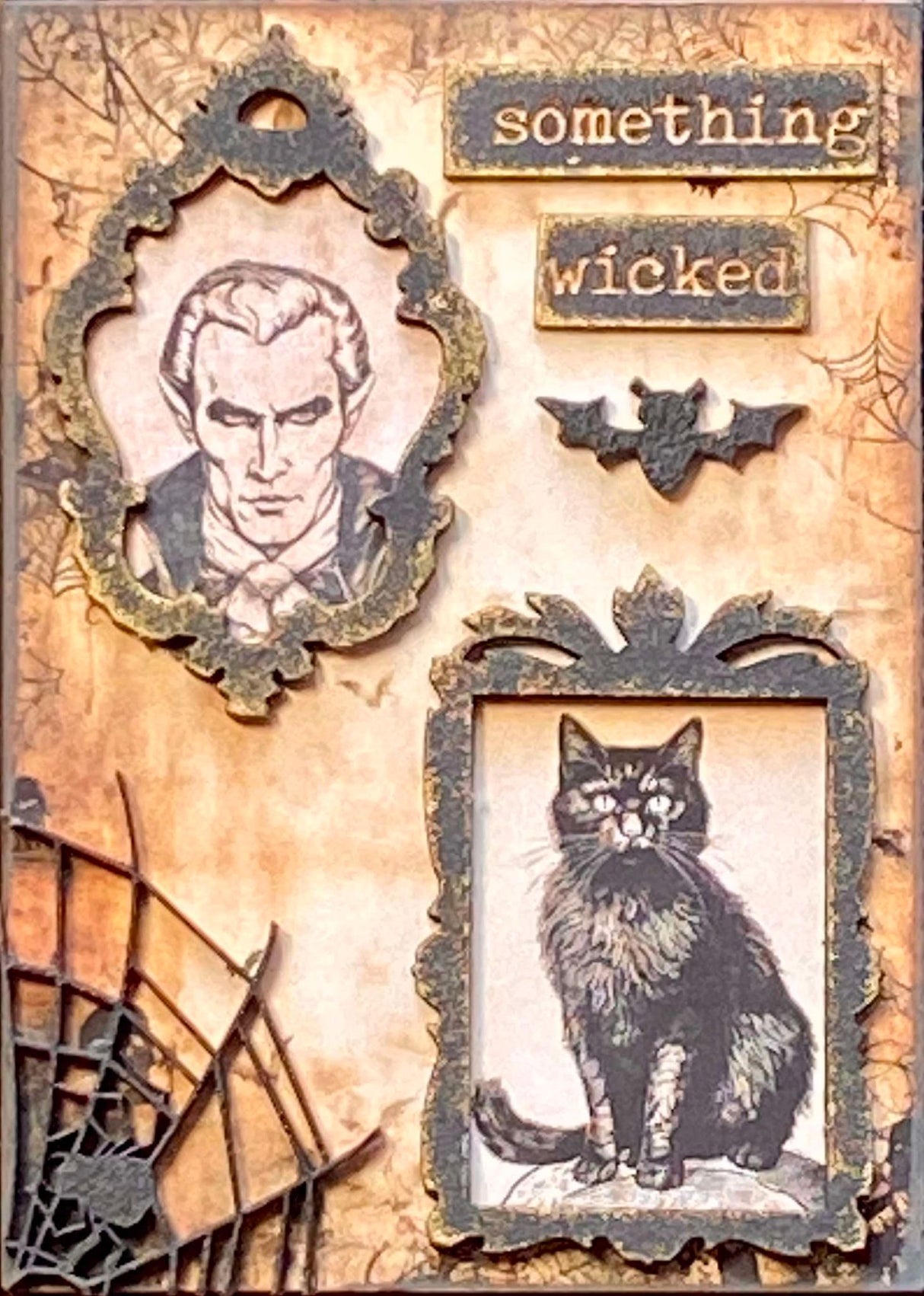 Halloween ATC Board image 5