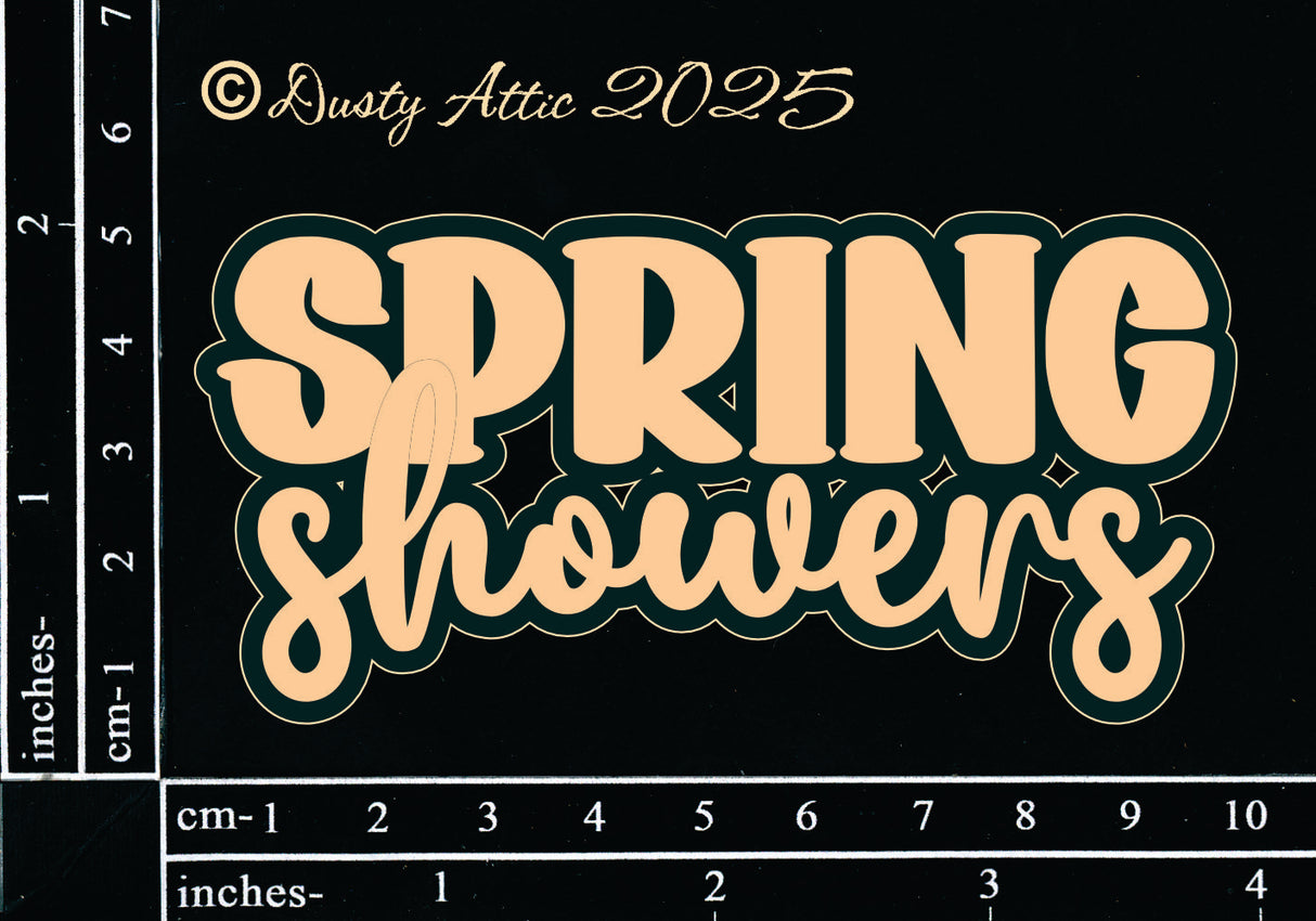 Spring showers image 0