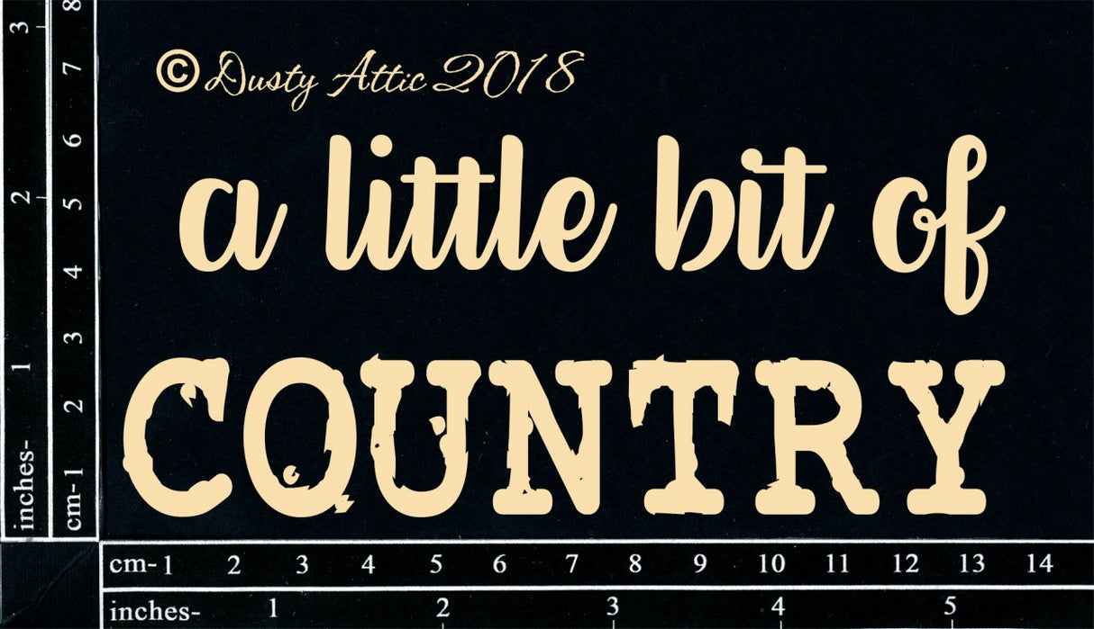 A Little Bit Of Country image 0