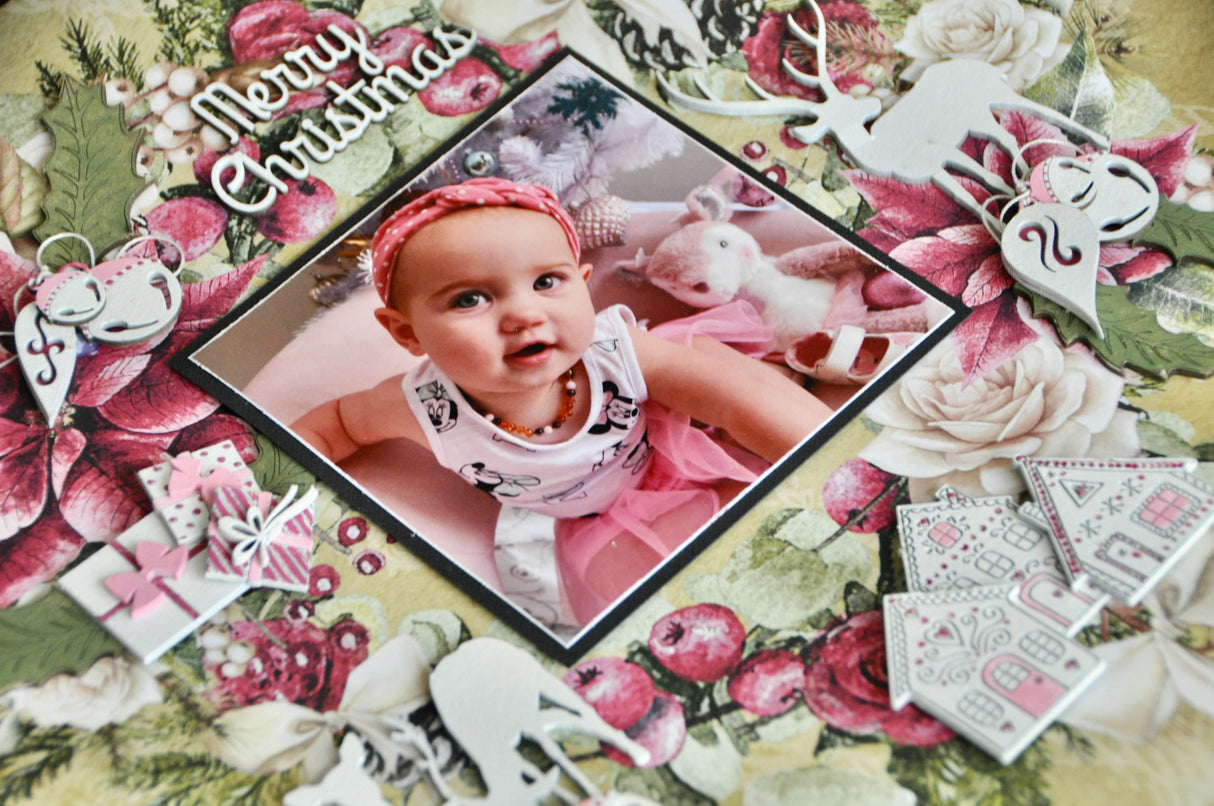 Designer Scrapbooking Kit - Merry Christmas Single image 0