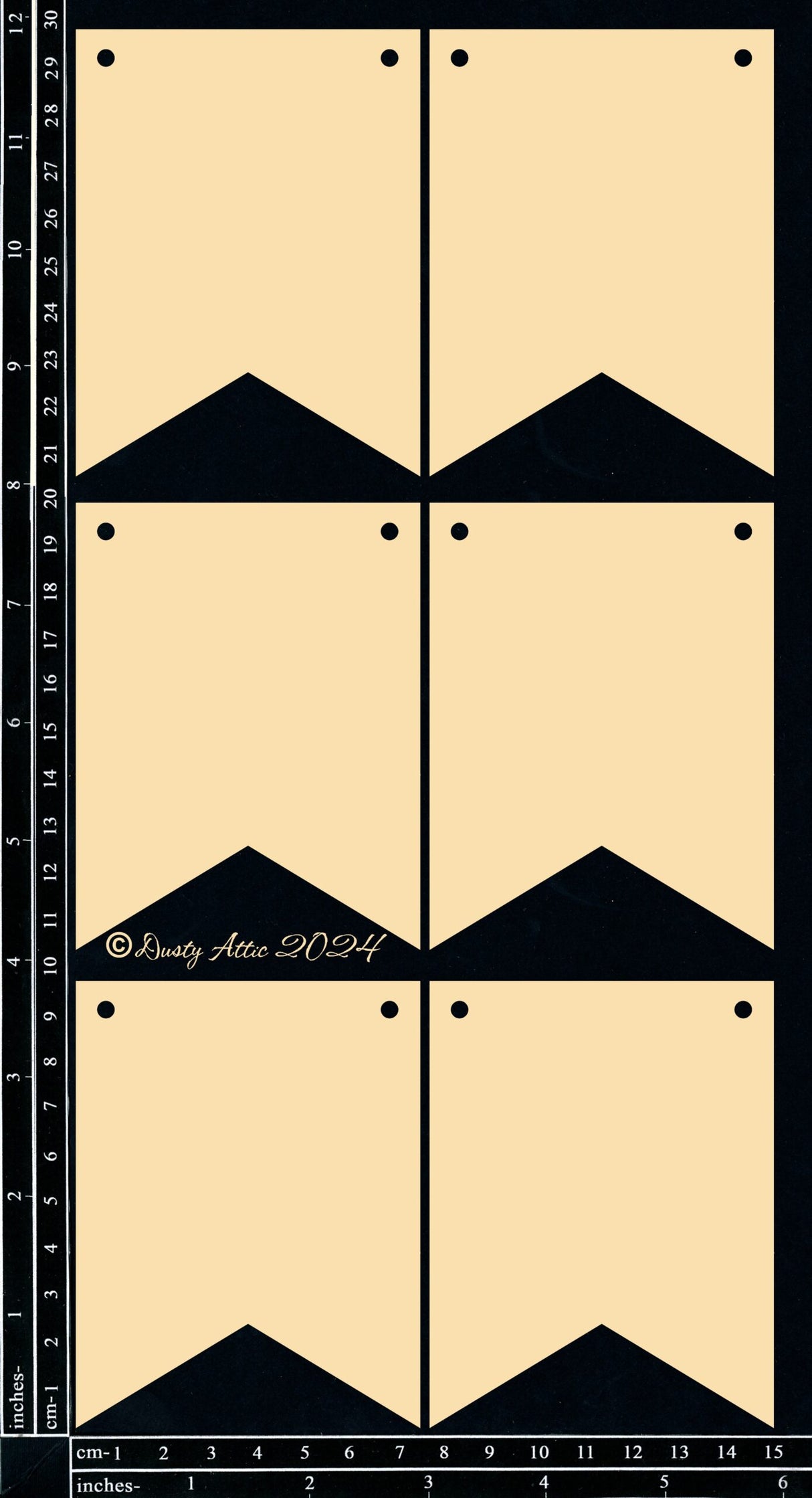 Banner Set - Small 6 piece image 0