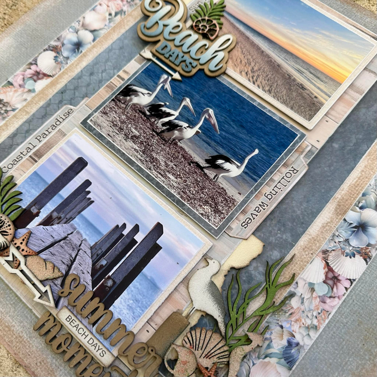 Designer Kit #279 - Beach Days