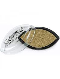 Color Box Ink Pad - Gold image 0