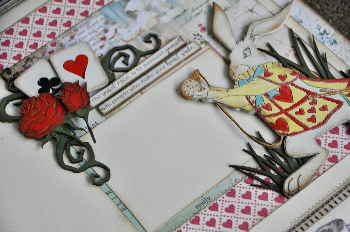 Alice Elements #2 - white rabbit image 1