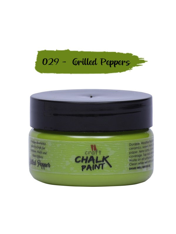 iCraft Chalk Paint - Grilled Peppers image 0